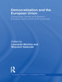 Imagen de portada: Democratization and the European Union 1st edition 9780415560443