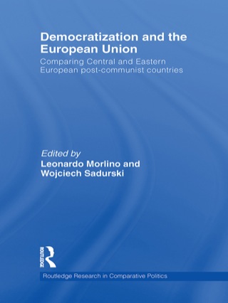 Imagen de portada: Democratization and the European Union 1st edition 9780415560443