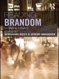 Cover image: Reading Brandom 1st edition 9780415380379