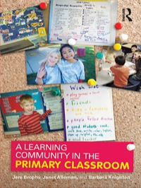 Titelbild: A Learning Community in the Primary Classroom 1st edition 9780805855739