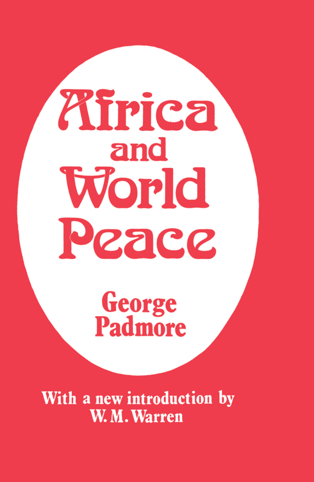 Africa and World Peace 1st Edition
