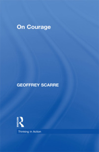 Titelbild: On Courage 1st edition 9780415471138