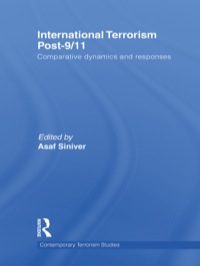 Imagen de portada: International Terrorism Post-9/11 1st edition 9780415552301