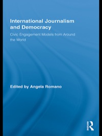 Immagine di copertina: International Journalism and Democracy 1st edition 9780415961103