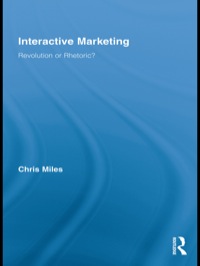 Omslagafbeelding: Interactive Marketing 1st edition 9780415801713