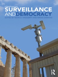 Omslagafbeelding: Surveillance and Democracy 1st edition 9780415472401