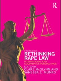 Imagen de portada: Rethinking Rape Law 1st edition 9780415550277