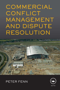 Imagen de portada: Commercial Conflict Management and Dispute Resolution 1st edition 9780415578288