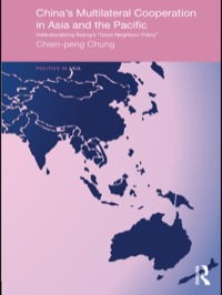 Titelbild: China's Multilateral Co-operation in Asia and the Pacific 1st edition 9780415690355