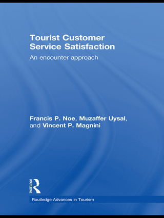 Cover image: Tourist Customer Service Satisfaction 1st edition 9781138880719