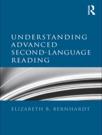 Cover image: Understanding Advanced Second-Language Reading 1st edition 9780415879095