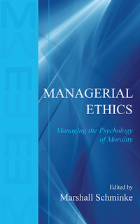 Imagen de portada: Managerial Ethics 1st edition 9781848728332
