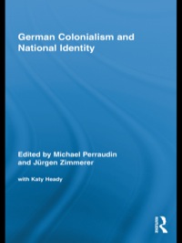 صورة الغلاف: German Colonialism and National Identity 1st edition 9781138868083