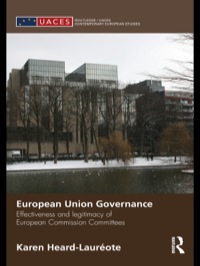 Omslagafbeelding: European Union Governance 1st edition 9781138829862