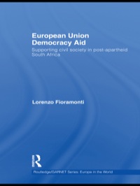 Immagine di copertina: European Union Democracy Aid 1st edition 9780415548540