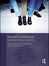 صورة الغلاف: Russia's Skinheads 1st edition 9780415634564