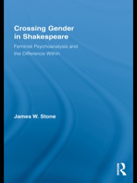 صورة الغلاف: Crossing Gender in Shakespeare 1st edition 9780415896511