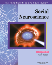 Imagen de portada: Social Neuroscience 1st edition 9781841690995