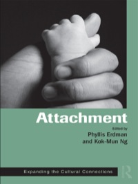 Omslagafbeelding: Attachment 1st edition 9780415990592