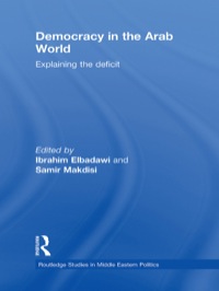 Cover image: Democracy in the Arab World 1st edition 9780415587402