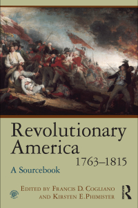 Imagen de portada: Revolutionary America, 1763-1815 1st edition 9780415997119