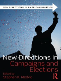 Immagine di copertina: New Directions in Campaigns and Elections 1st edition 9780415878821