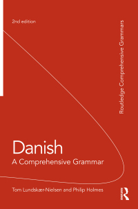 Imagen de portada: Danish: A Comprehensive Grammar 2nd edition 9780415491945