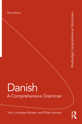 Cover image: Danish: A Comprehensive Grammar 2nd edition 9780415491945