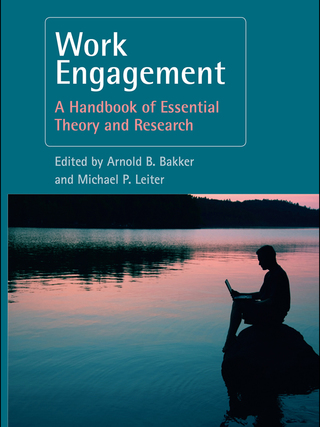 Titelbild: Work Engagement 1st edition 9781138877634
