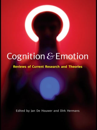 Cover image: Cognition & Emotion 1st edition 9781841698717