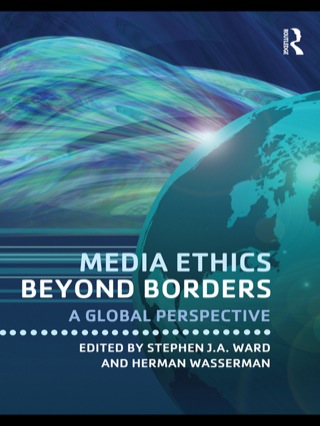 Cover image: Media Ethics Beyond Borders 1st edition 9780415878876