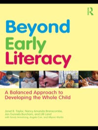 صورة الغلاف: Beyond Early Literacy 1st edition 9780415874441