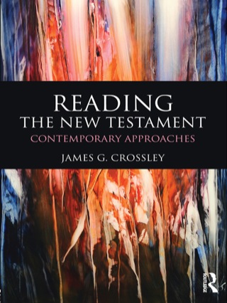 صورة الغلاف: Reading the New Testament 1st edition 9780415485319
