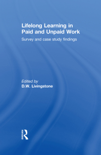 Cover image: Lifelong Learning in Paid and Unpaid Work 1st edition 9780415619837
