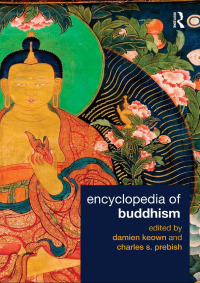 Cover image: Encyclopedia of Buddhism 1st edition 9780415314145