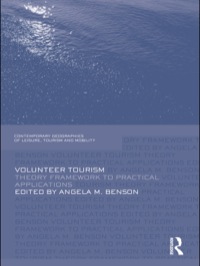 Cover image: Volunteer Tourism 1st edition 9780415576642