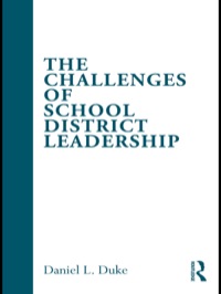 Imagen de portada: The Challenges of School District Leadership 1st edition 9780415996228