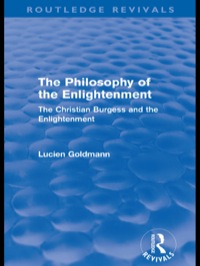 Cover image: The Philosophy of the Enlightenment (Routledge Revivals) 1st edition 9780415576253