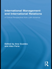 صورة الغلاف: International Management and International Relations 1st edition 9780415801690