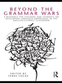Cover image: Beyond the Grammar Wars 1st edition 9780415802642
