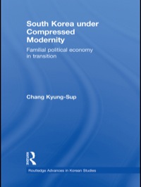 Cover image: South Korea under Compressed Modernity 1st edition 9780415575874