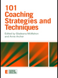 表紙画像: 101 Coaching Strategies and Techniques 1st edition 9780415473347