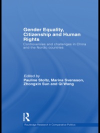 صورة الغلاف: Gender Equality, Citizenship and Human Rights 1st edition 9781138882133