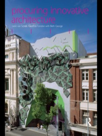 Titelbild: Procuring Innovative Architecture 1st edition 9780415429412