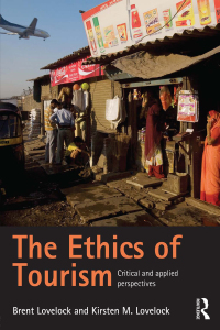 Cover image: The Ethics of Tourism 1st edition 9780415575577