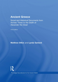Cover image: Ancient Greece 3rd edition 9780415473293