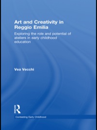 Cover image: Art and Creativity in Reggio Emilia 1st edition 9780415468787