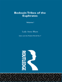 Cover image: Bedouin Tribes of the Euphrates 1st edition 9780714619781