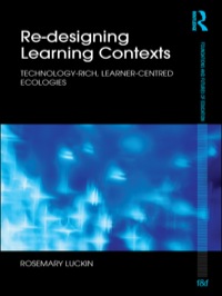صورة الغلاف: Re-Designing Learning Contexts 1st edition 9780415554428