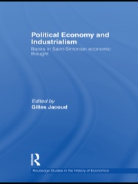 Imagen de portada: Political Economy and Industrialism 1st edition 9780415482660
